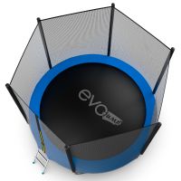 Батут EVO JUMP External 10ft (Blue) с нижней сеткой